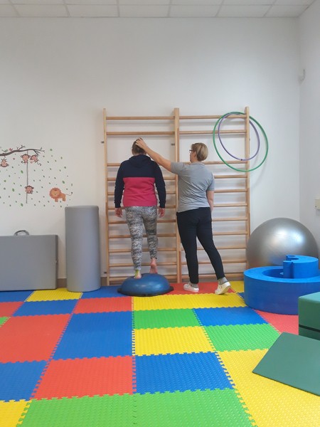 Kręgosłup w stresie