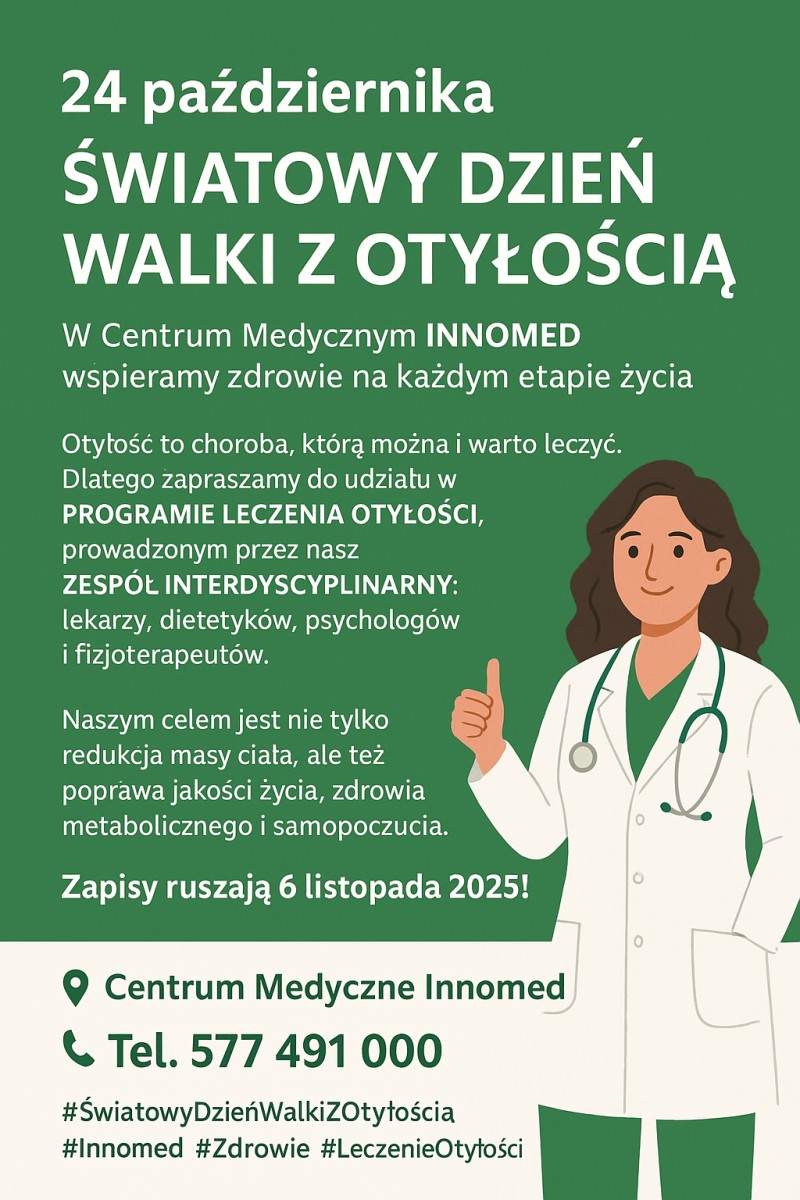 Światowy dzień walki z otyłością