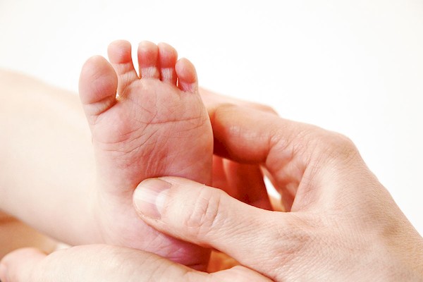 Masażu Shantala dla niemowląt