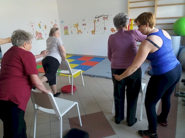 Zajęcia grupowe dla Seniorów