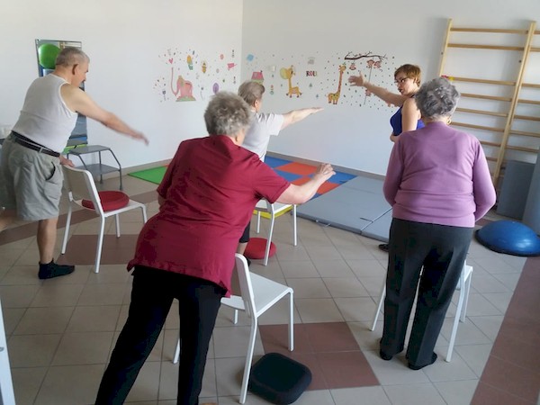 Zajęcia grupowe dla Seniorów